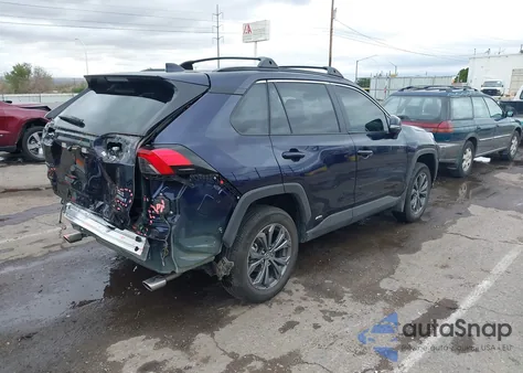 2024 Toyota Rav4 Hybrid Xle Premium from USA, damaged, VIN 2T3B6RFV4RW065036